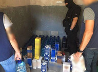 Цех поддельного алкоголя из метила закрывают второй раз (ФОТО)