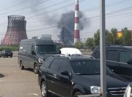 Под Харьковом горят склады в районе ТЭЦ-5 (ФОТО)