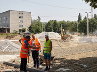 К 1 сентября будут реконструированы 55 школьных стадионов (ФОТО)