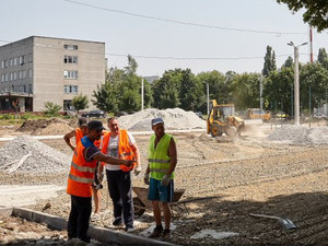К 1 сентября будут реконструированы 55 школьных стадионов (ФОТО)