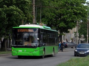 В понедельник меняется маршрут троллейбуса на Московском проспекте: информация Горсовета