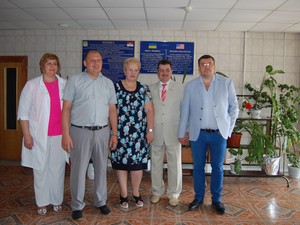 При поддержке Харьковской «Солидарности» открыта стационарная палата для лечения чернобыльцев и участников АТО