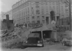 Жизнь Харькова — строительство первого подземного перехода, 1967 год