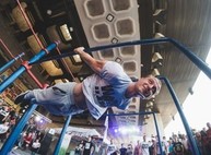 В Харькове к концу месяца откроют зал для занятий стрит-воркаутом