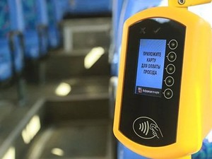 В наземном транспорте Харькова появится система «Электронный билет»