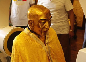 Здоровый мозг обнаружен в голове 1000-летней мумии буддийского монаха