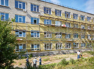 В Изюмской больнице впервые с 1975 года проводят капремонт