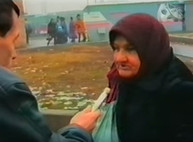 Жизнь Харькова — 1994 год, прохожие отвечают на вопрос о подорожании продуктов