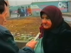 Жизнь Харькова — 1994 год, прохожие отвечают на вопрос о подорожании продуктов