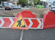 Из-за ремонта тепломагистрали 14 автобусов изменили маршрут