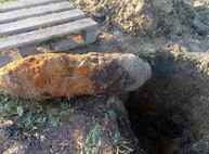 Пляжники на водохранилище нашли бомбу весом в 50 кг