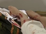 В Изюмском районе зверски убита 40-летняя женщина