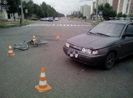 В Харькове «Лада» сбила велосипедиста (ФОТО)