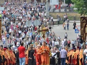 В Харькове пройдет крестный ход: центр города перекроют