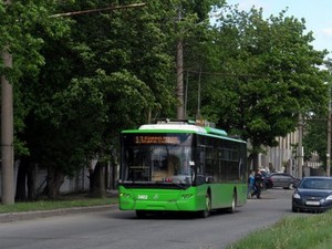 Троллейбус №13 два дня не будет ходить