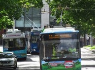 Два харьковских троллейбуса на выходных изменят маршрут