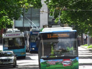 Два харьковских троллейбуса на выходных изменят маршрут