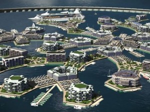 В Полинезии готовятся к строительству первого в мире города на океане