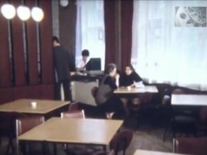 Жизнь Харькова — общественная столовая после развала СССР