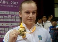 Харьковчанка Ирина Деха установила рекорд Всемирной универсиады