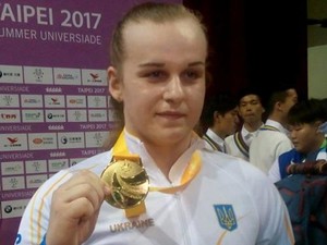 Харьковчанка Ирина Деха установила рекорд Всемирной универсиады