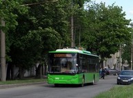 Общественный транспорт Харькова временно изменяет маршруты