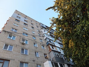 Из харьковских окон выпало несколько человек