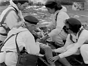 Жизнь Харькова — учения по гражданской обороне в 1971 году