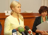 Юлия Светличная подвела итоги сессии областного совета