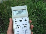 Радиационный фон в Харькове - данные мониторинга на начало сентября