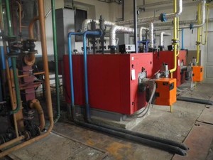 Центральную котельную Волчанска переоборудуют для работы на твердом топливе