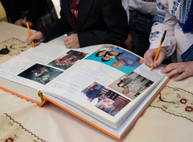 Марина Порошенко: Дети участников АТО создали новый раздел в «Книге Мира»