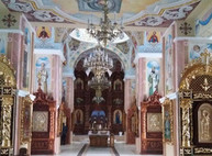 В Первомайском обокрали православную церковь