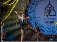 Сегодня в парке Горького проходит праздник спорта