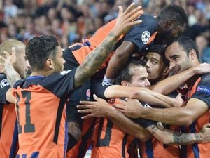 «Шахтер» выиграл у «Наполи» со счетом 2:1