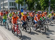 В воскресенье по Харькову проедет велопарад