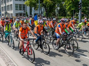 В воскресенье по Харькову проедет велопарад