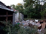 Из-за взрыва газа в области разрушен жилой дом (ФОТО)