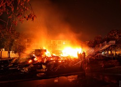 Трагедия в Одессе: сгорел лучший детский лагерь города, погибло два ребенка