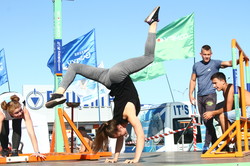 В Харькове состоялось яркое и динамичное Steel workout show (Фото)
