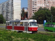 Еще в нескольких местах Харькова перекрывается движение транспорта