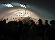 Утренний хаос на Салтовской линии метро (ФОТО)