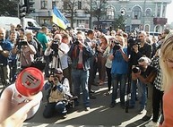 Началась XIV сессия Харьковского городского совета 7 созыва — под стенами идет пикет (ФОТО)