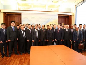 Юлия Светличная приветствовала 20 представителей лучших китайских предприятий, прибывших на международный инвестиционный форум
