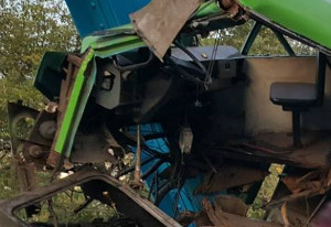 Тройное ДТП в Изюме: 23 пострадавших (ФОТО)