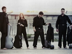KharkovGuitarQuartet презентует слушателям новую программу современной академической музыки