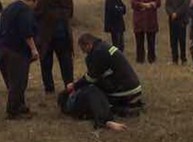 Люди включают отопление: сгорел дом в Великобурлукском районе (ФОТО)