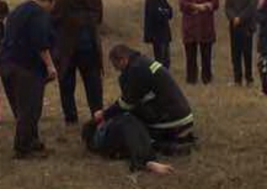 Люди включают отопление: сгорел дом в Великобурлукском районе (ФОТО)