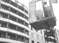 Жизнь Харькова — салтовские этажи, озаренные солнцем