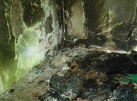 В Дергачах от отравления угарным газом погиб мужчина (ФОТО)